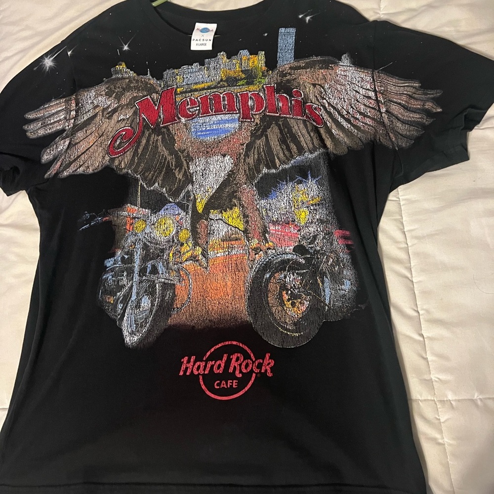 Pacsun X Hard Rock Cafe graphic tee